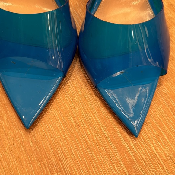 Gianvito Rossi Elle Mules - Picture 8 of 9